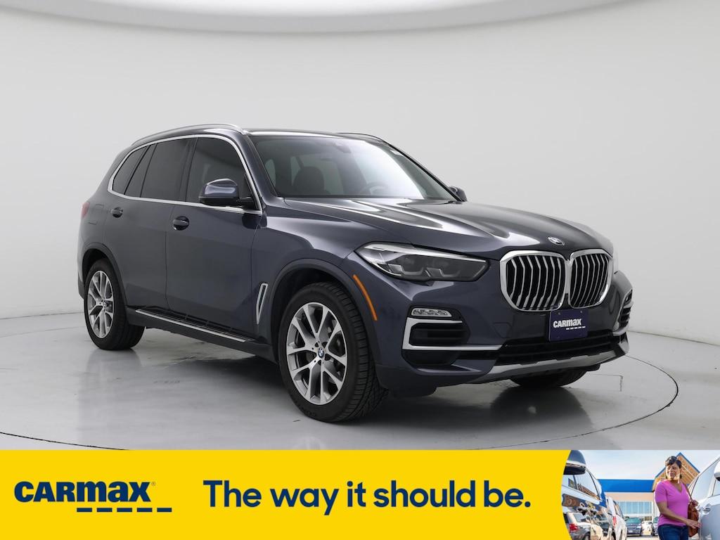 used 2021 BMW X5 car, priced at $38,998