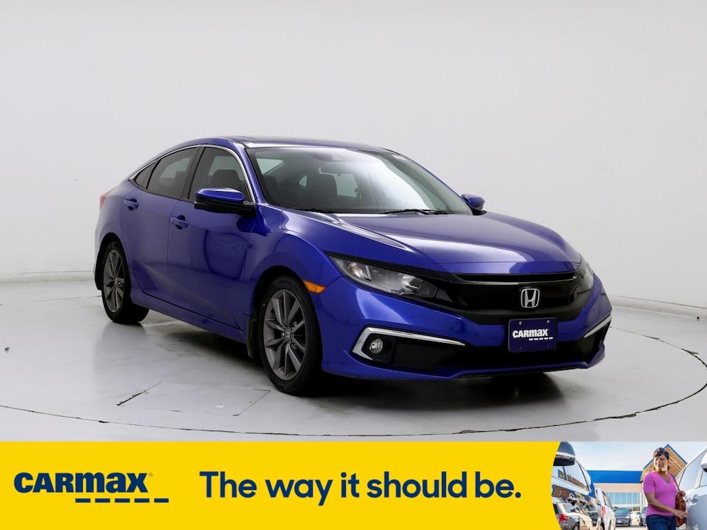 used 2019 Honda Civic car, priced at $19,998