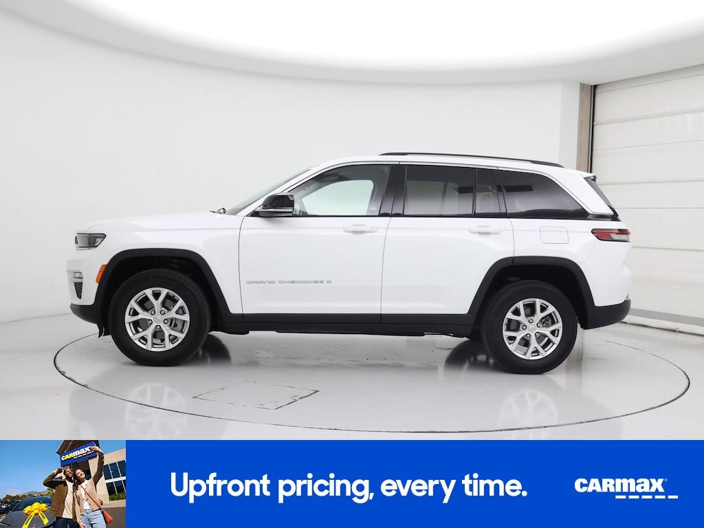 used 2022 Jeep Grand Cherokee car, priced at $29,998