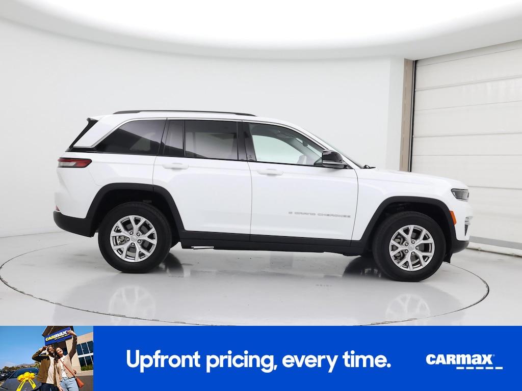 used 2022 Jeep Grand Cherokee car, priced at $29,998