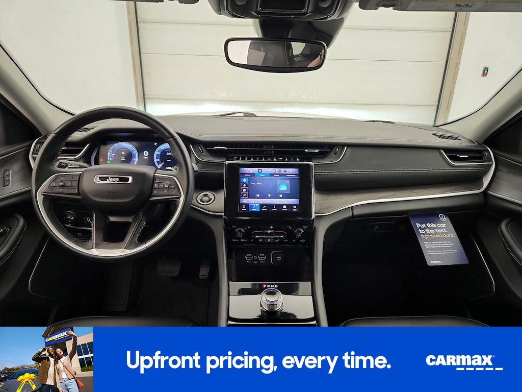 used 2022 Jeep Grand Cherokee car, priced at $29,998