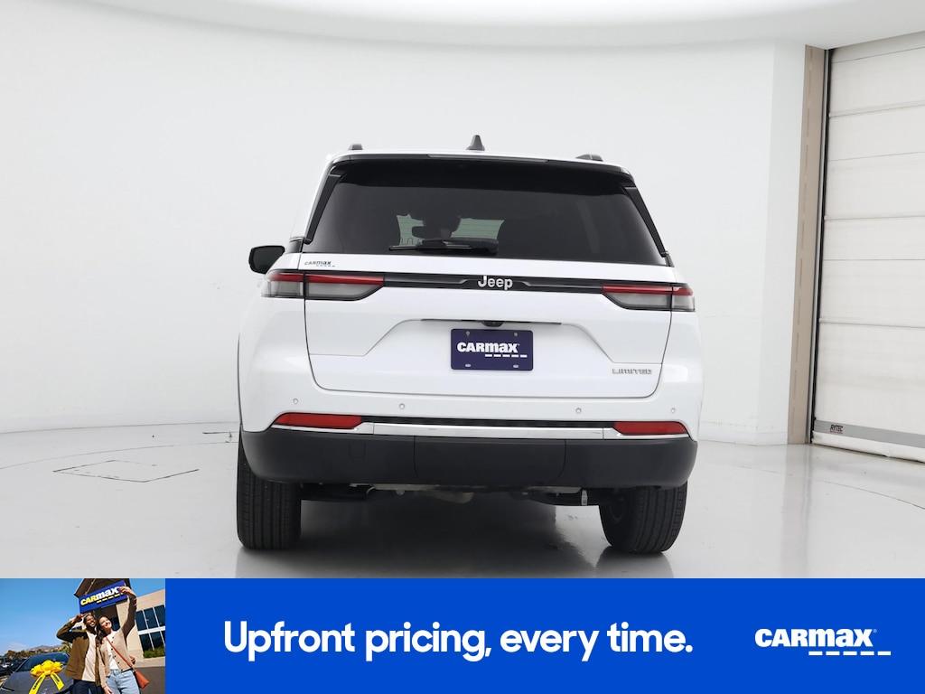 used 2022 Jeep Grand Cherokee car, priced at $29,998