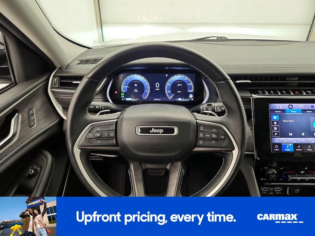 used 2022 Jeep Grand Cherokee car, priced at $29,998