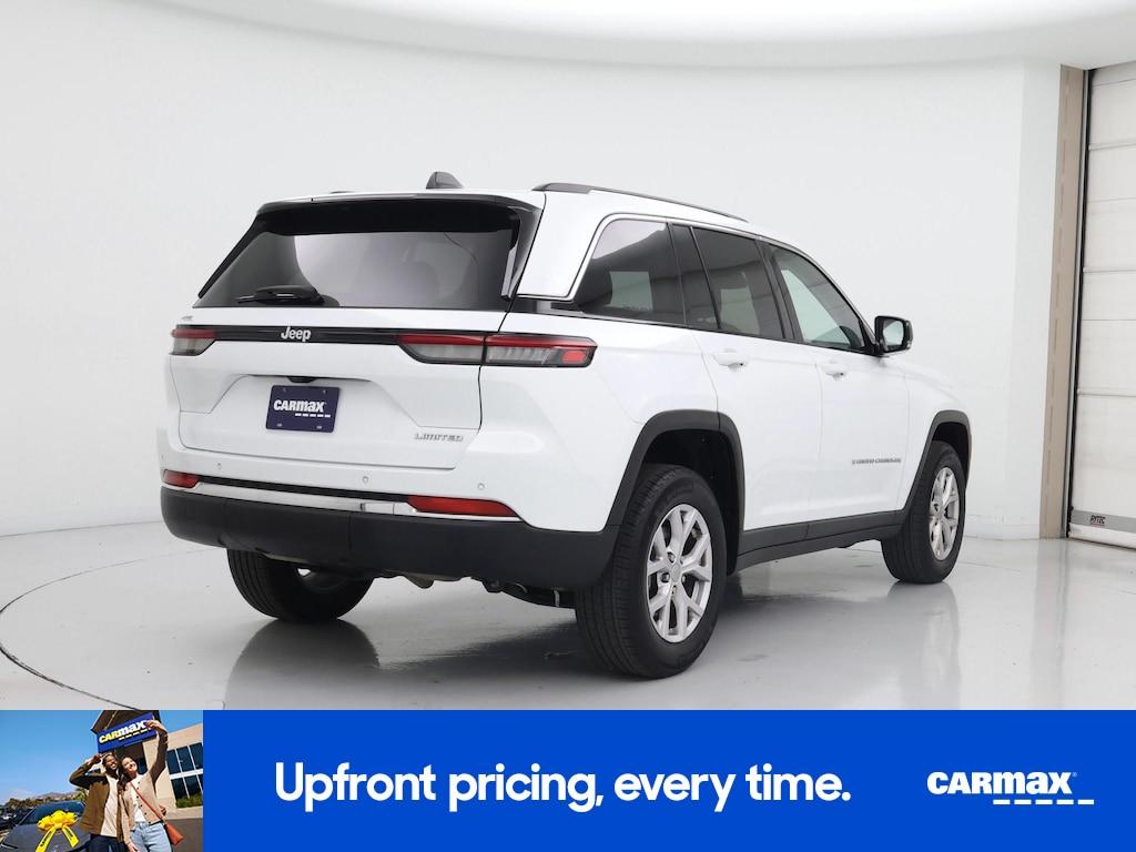 used 2022 Jeep Grand Cherokee car, priced at $29,998