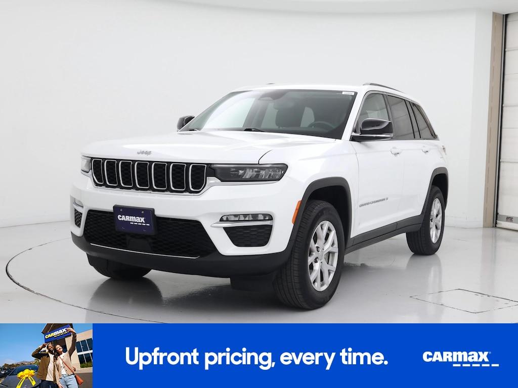 used 2022 Jeep Grand Cherokee car, priced at $29,998