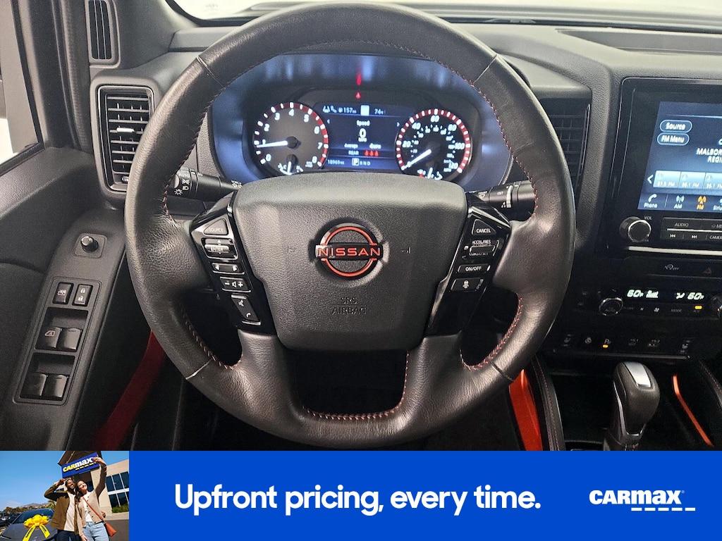 used 2023 Nissan Frontier car, priced at $33,998