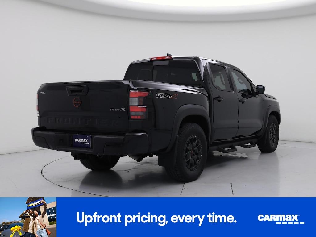 used 2023 Nissan Frontier car, priced at $33,998