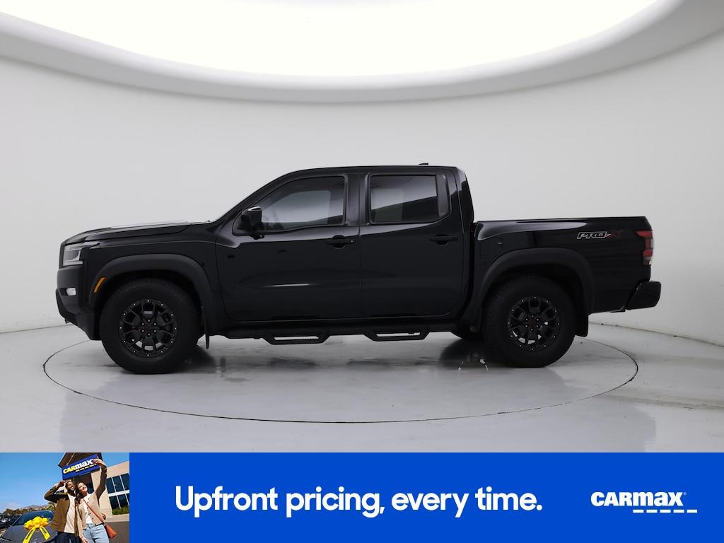 used 2023 Nissan Frontier car, priced at $33,998