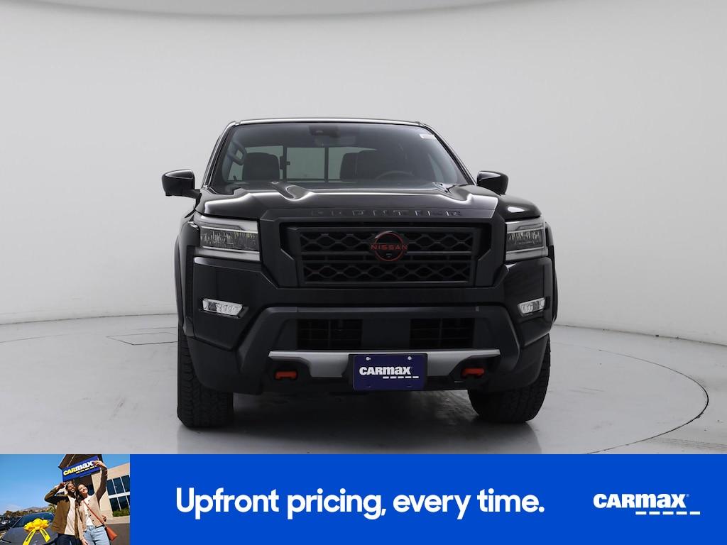 used 2023 Nissan Frontier car, priced at $33,998