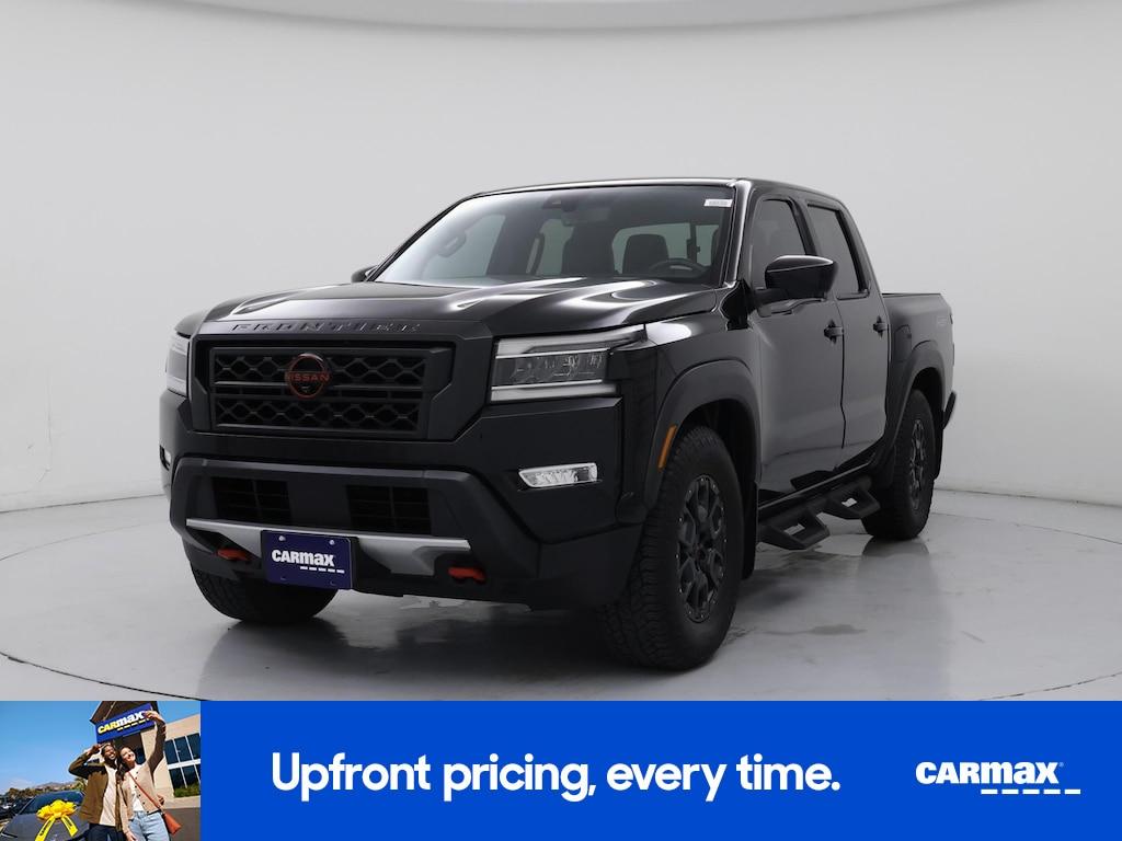 used 2023 Nissan Frontier car, priced at $33,998