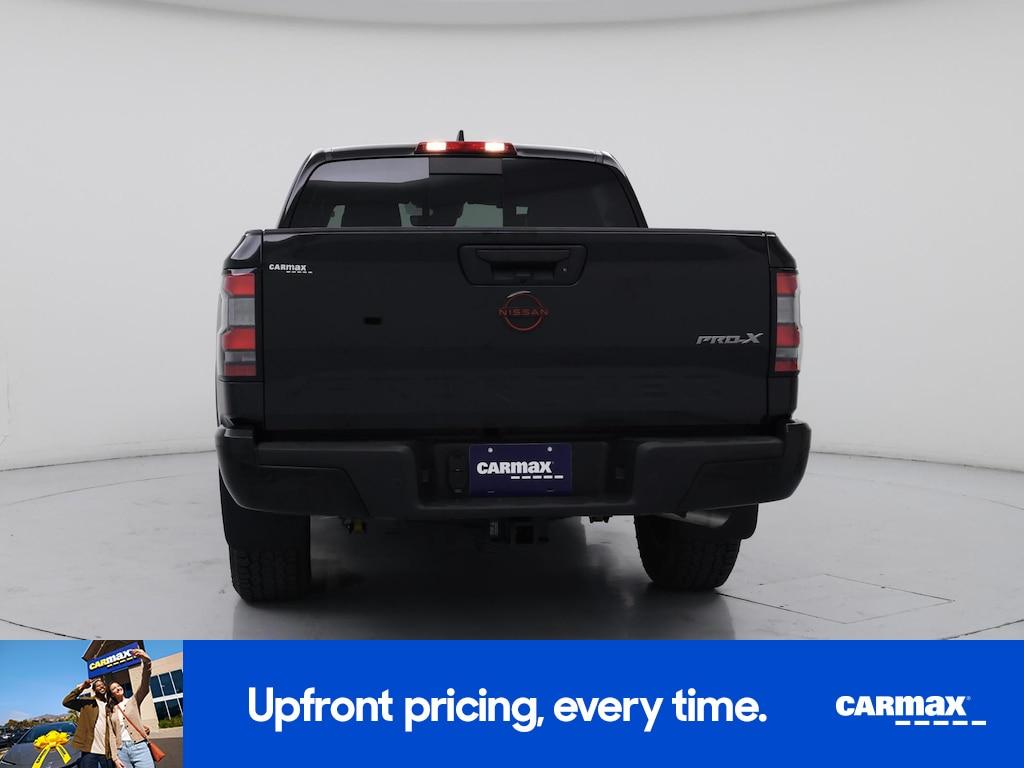 used 2023 Nissan Frontier car, priced at $33,998
