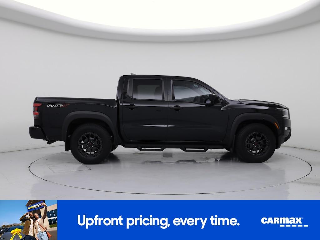 used 2023 Nissan Frontier car, priced at $33,998