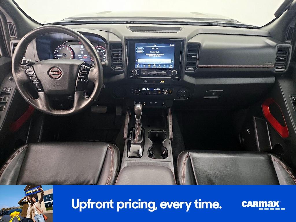 used 2023 Nissan Frontier car, priced at $33,998