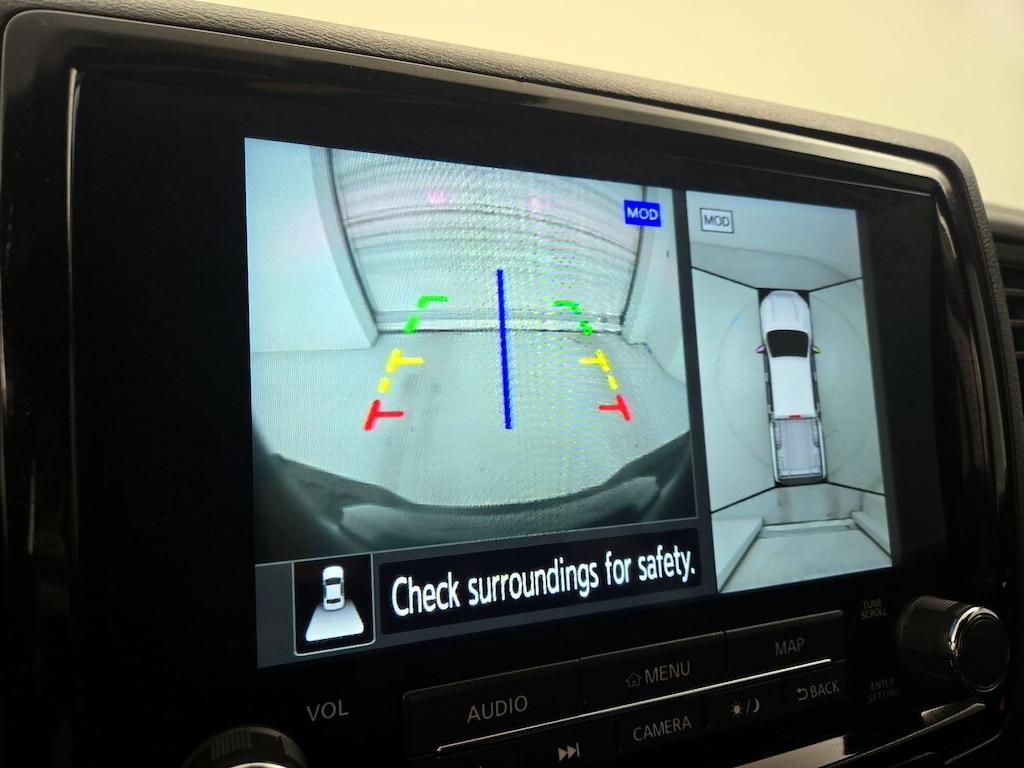 used 2023 Nissan Frontier car, priced at $33,998