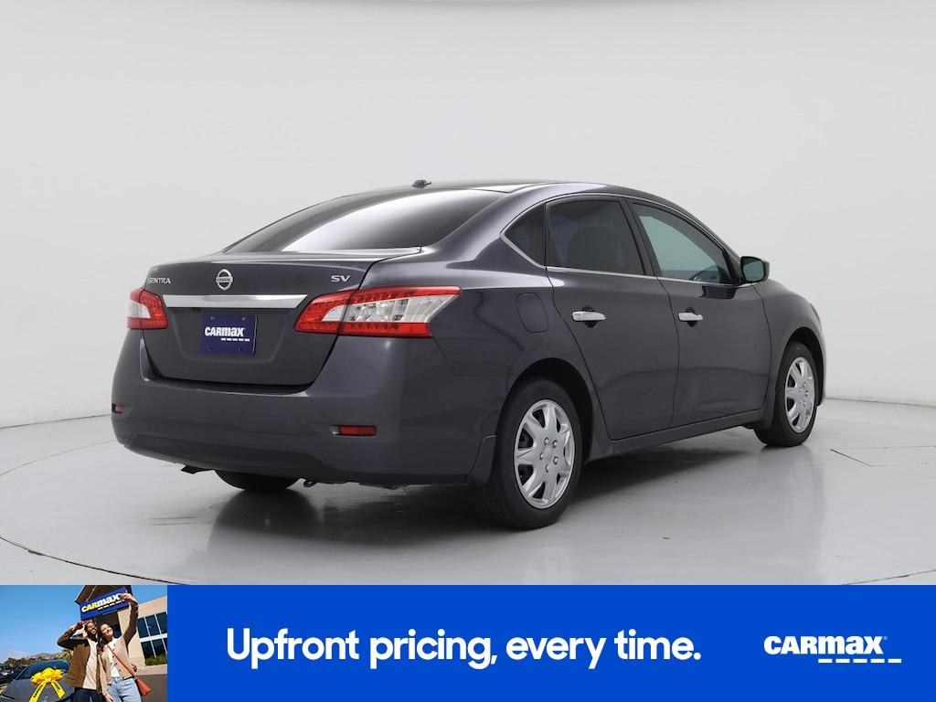 used 2015 Nissan Sentra car, priced at $12,998