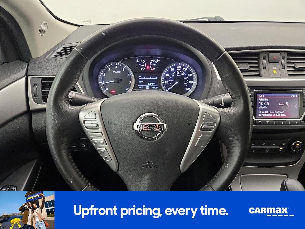 used 2015 Nissan Sentra car, priced at $12,998