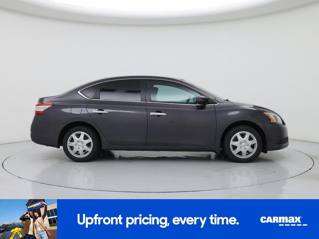 used 2015 Nissan Sentra car, priced at $12,998