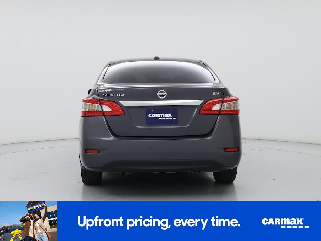 used 2015 Nissan Sentra car, priced at $12,998
