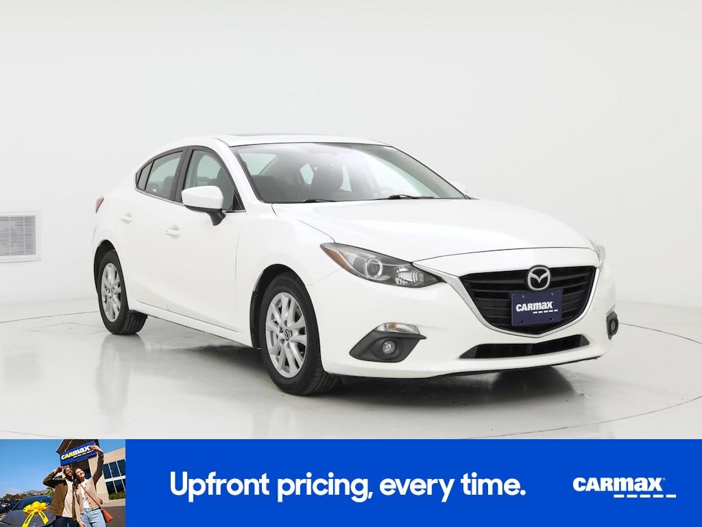 used 2015 Mazda Mazda3 car, priced at $16,998