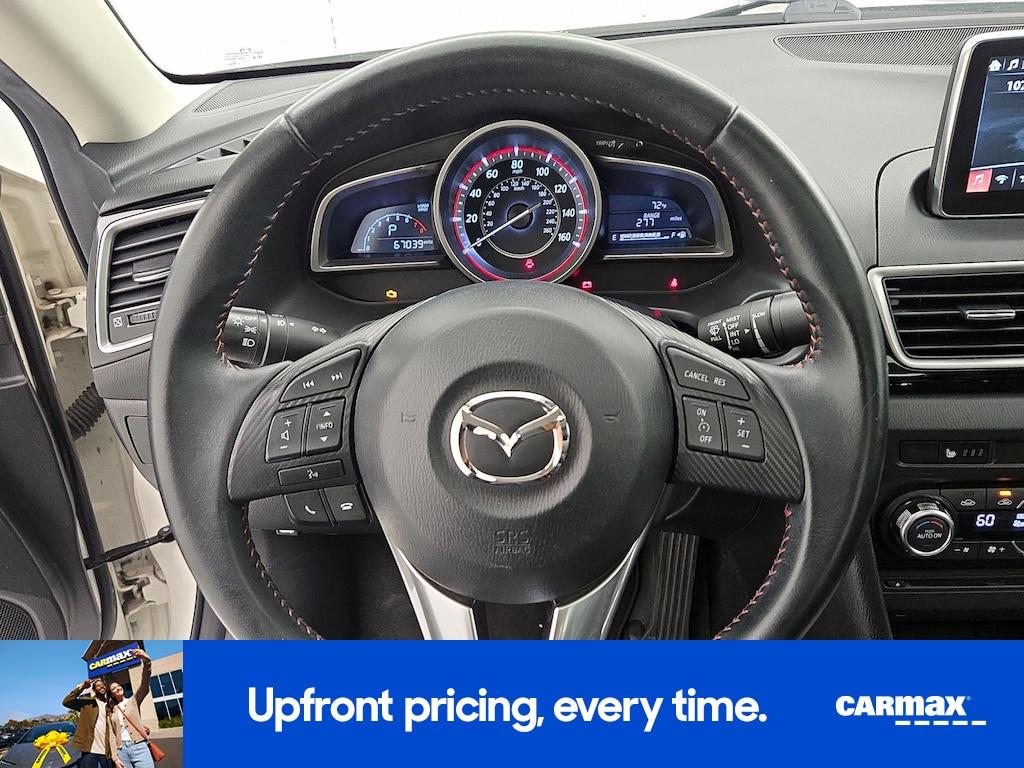 used 2015 Mazda Mazda3 car, priced at $16,998