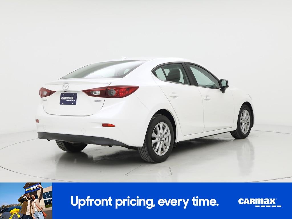 used 2015 Mazda Mazda3 car, priced at $16,998