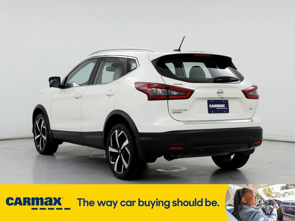 used 2022 Nissan Rogue Sport car, priced at $25,998