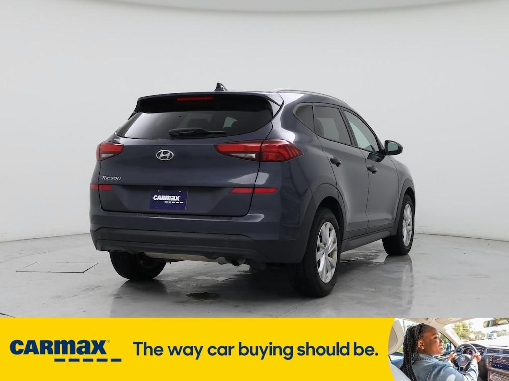 used 2019 Hyundai Tucson car, priced at $16,998