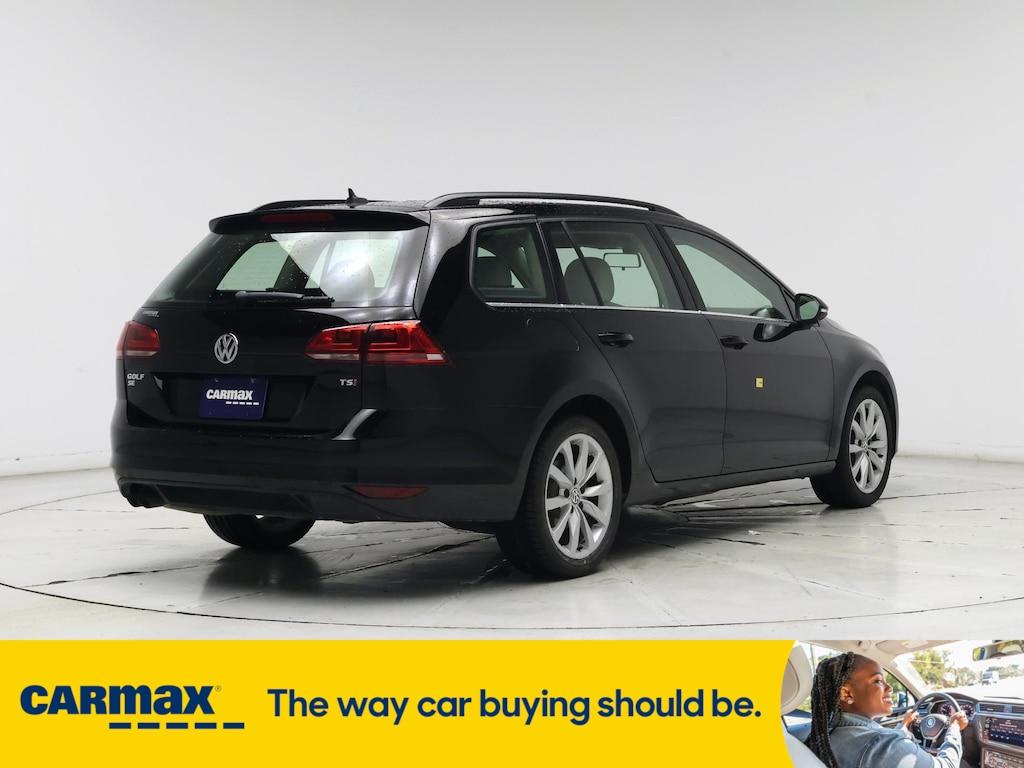 used 2017 Volkswagen Golf car, priced at $13,998
