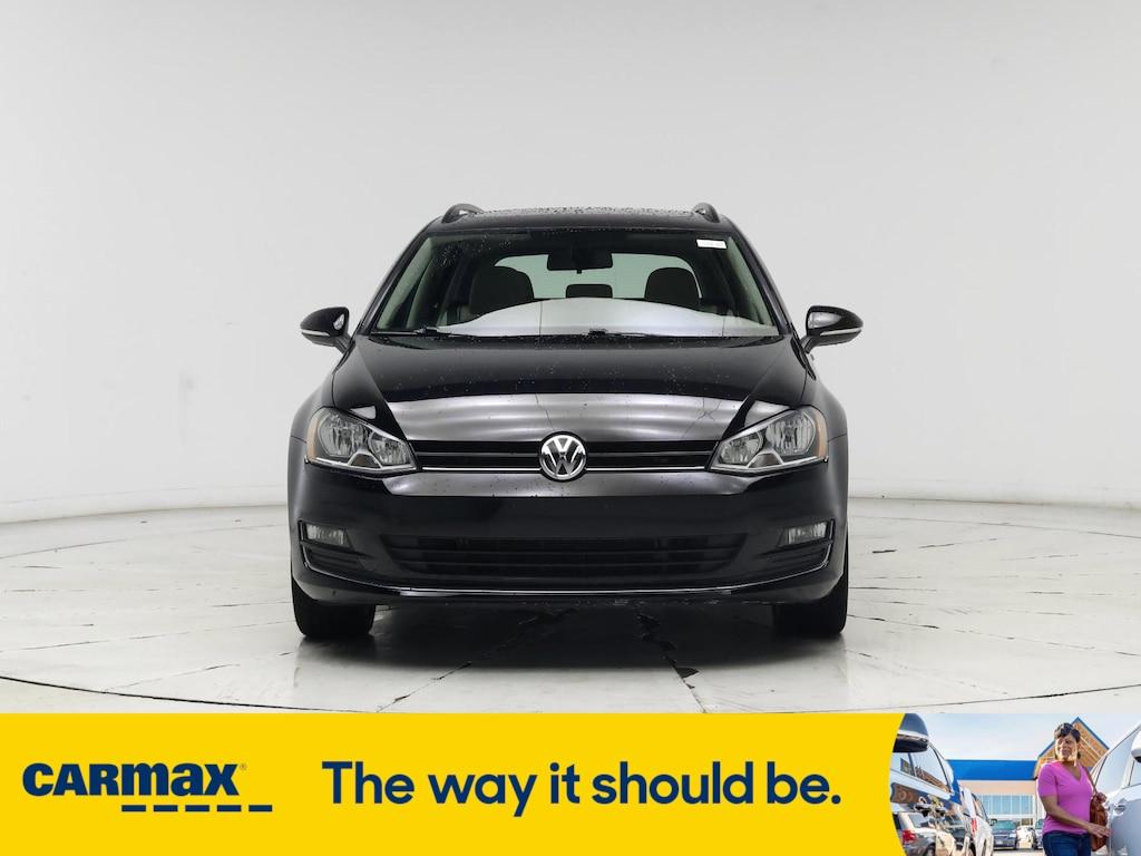 used 2017 Volkswagen Golf car, priced at $13,998
