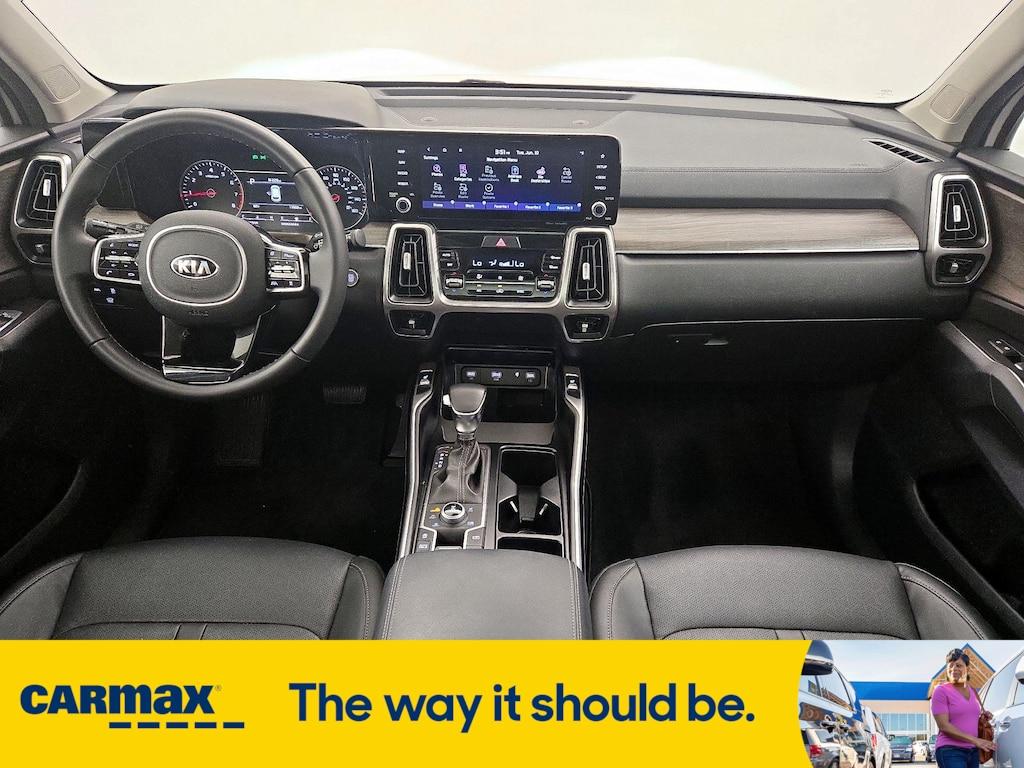 used 2021 Kia Sorento car, priced at $29,998