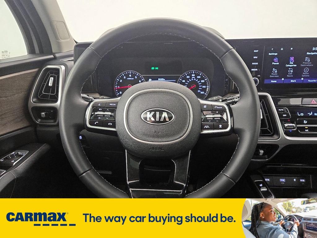 used 2021 Kia Sorento car, priced at $29,998