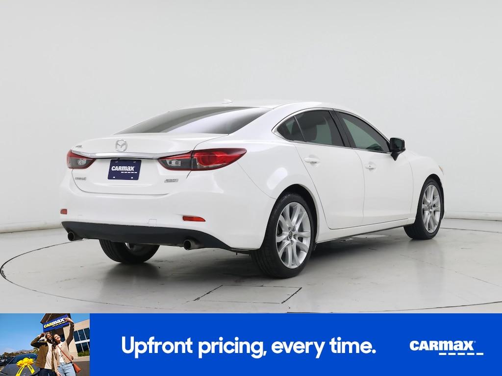 used 2017 Mazda Mazda6 car, priced at $13,998
