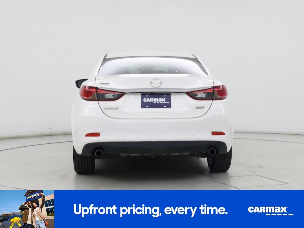 used 2017 Mazda Mazda6 car, priced at $13,998