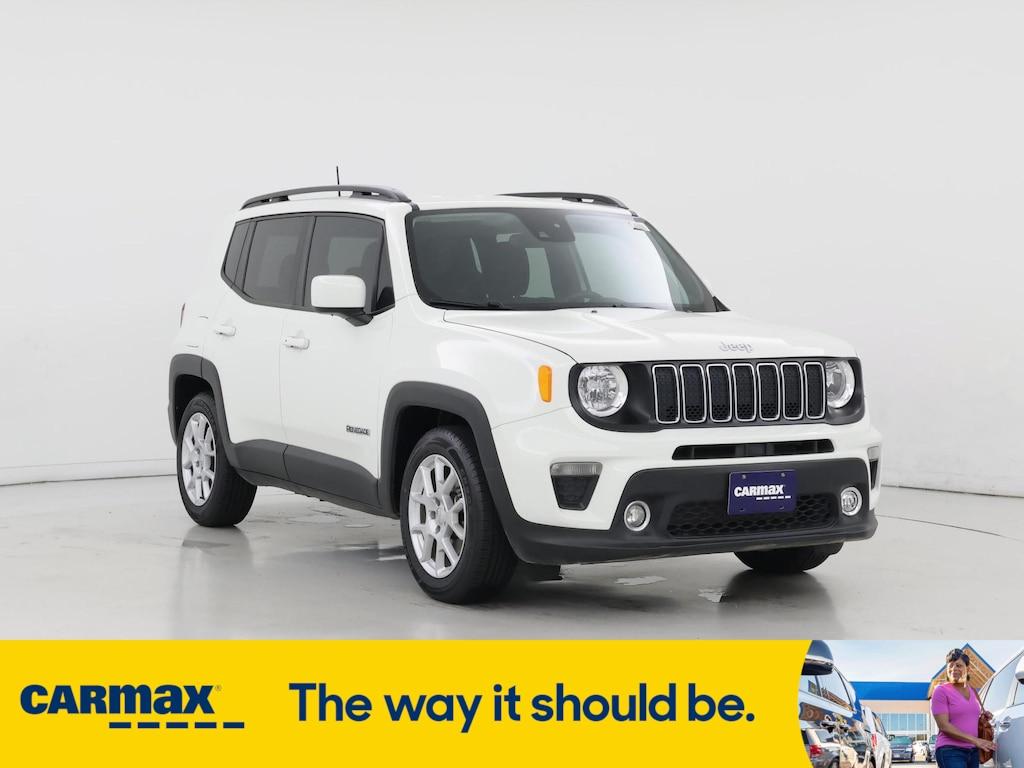 used 2021 Jeep Renegade car, priced at $16,998