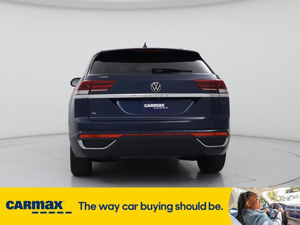used 2022 Volkswagen Atlas Cross Sport car, priced at $26,998