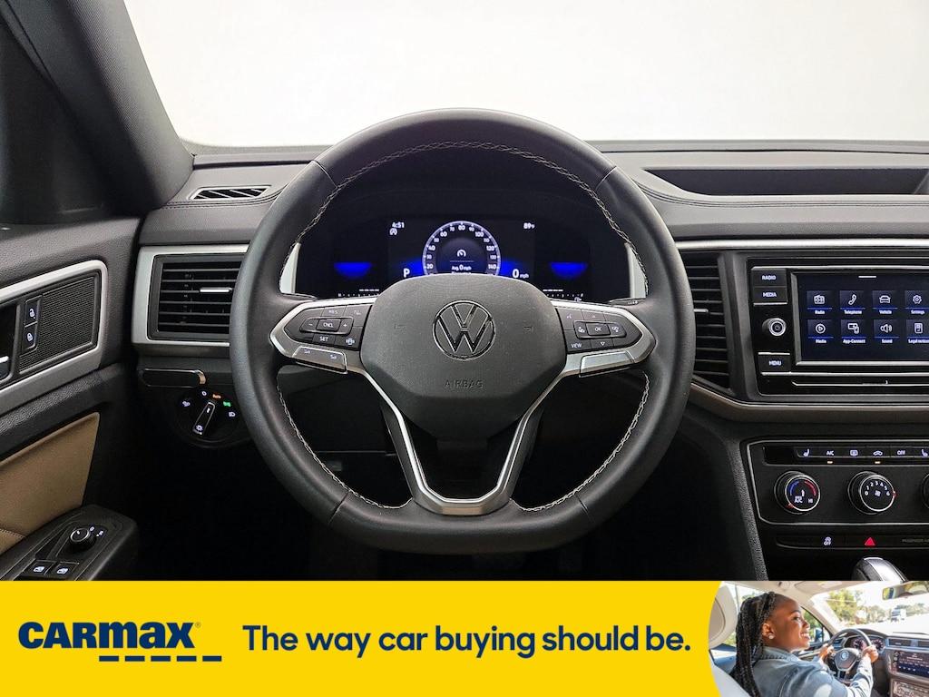 used 2022 Volkswagen Atlas Cross Sport car, priced at $26,998