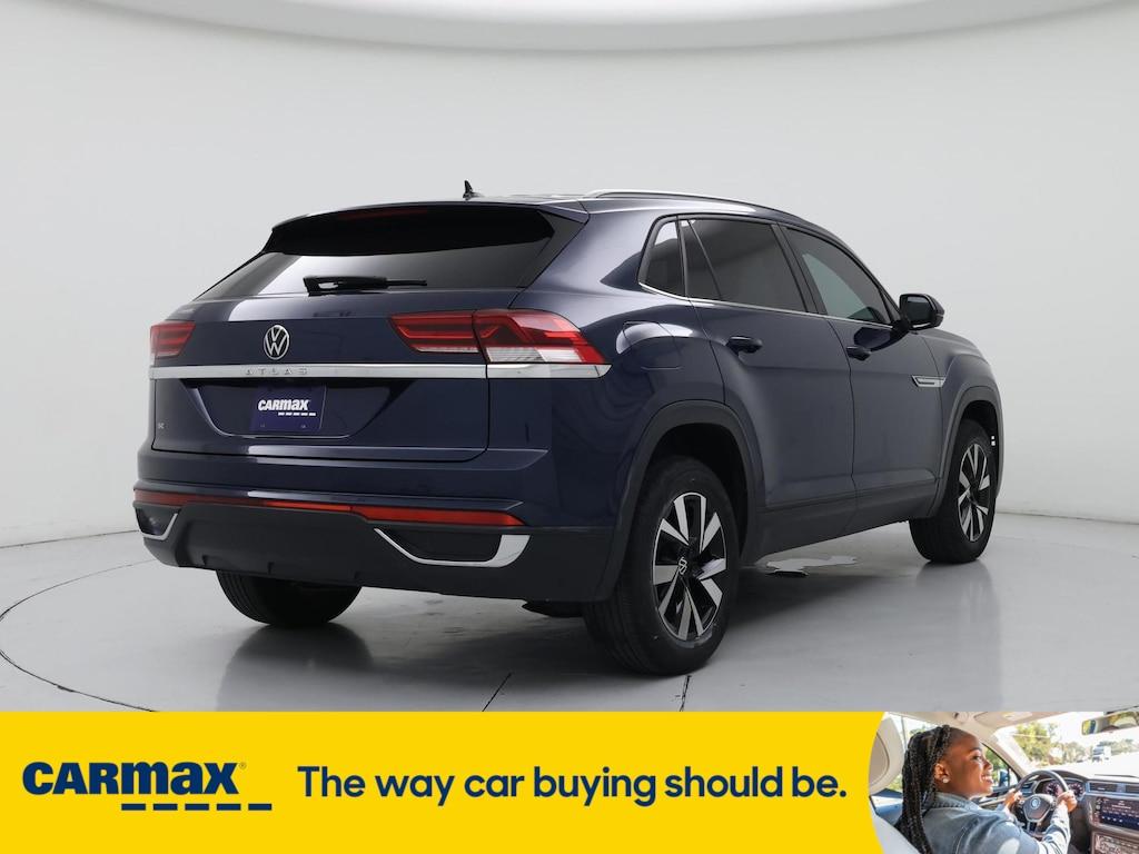 used 2022 Volkswagen Atlas Cross Sport car, priced at $26,998