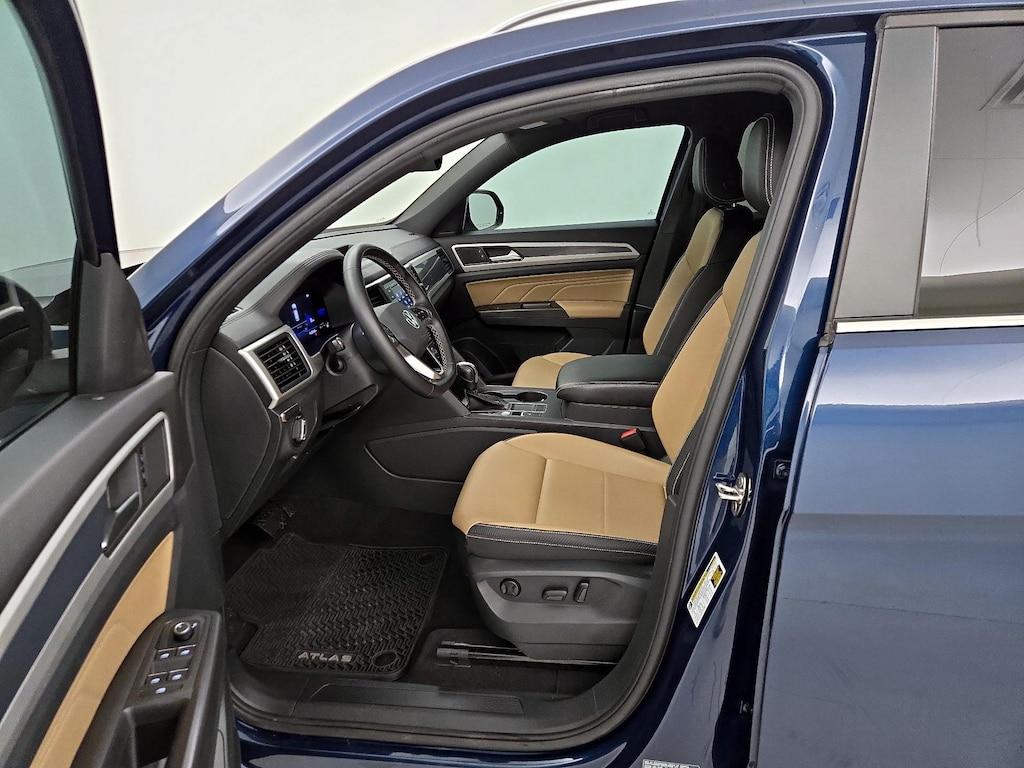 used 2022 Volkswagen Atlas Cross Sport car, priced at $26,998