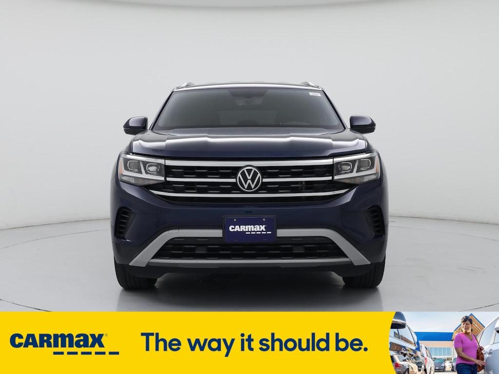 used 2022 Volkswagen Atlas Cross Sport car, priced at $26,998