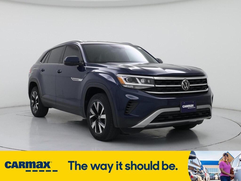 used 2022 Volkswagen Atlas Cross Sport car, priced at $26,998