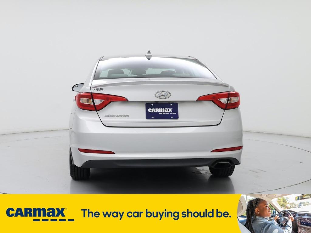 used 2016 Hyundai Sonata car, priced at $14,599
