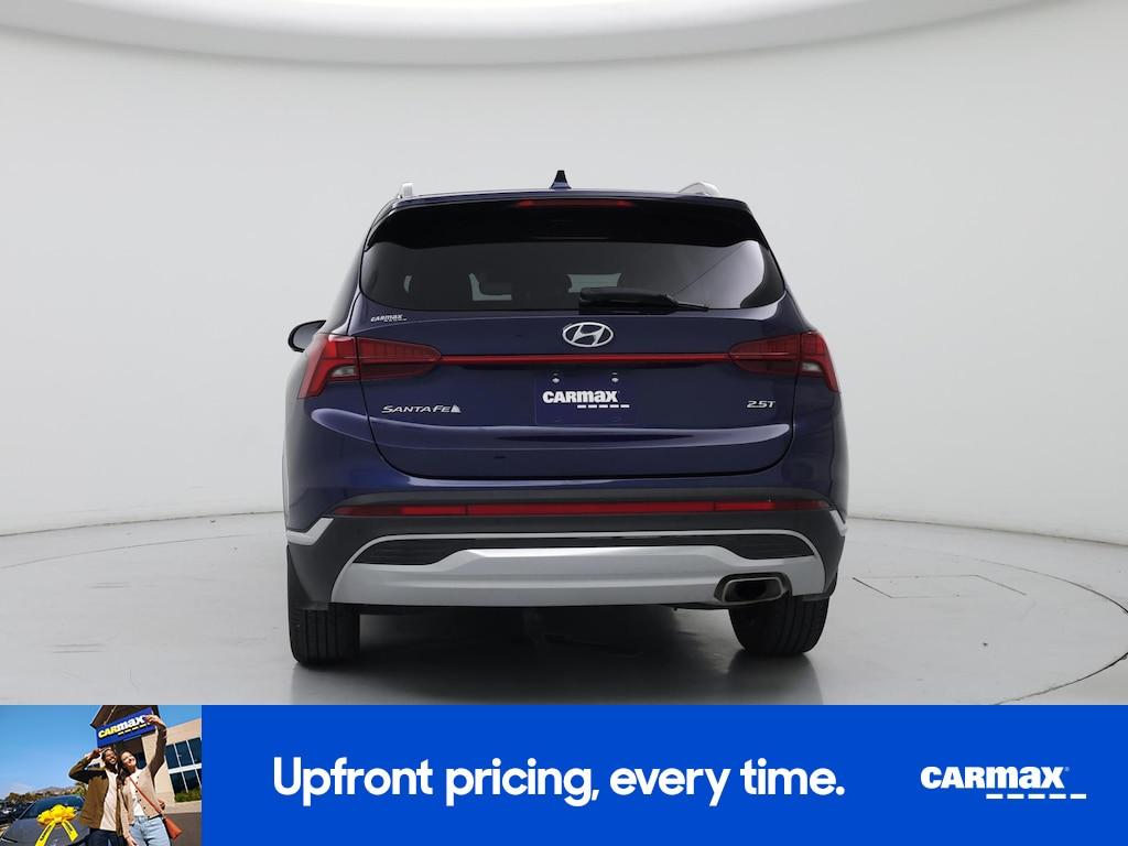 used 2023 Hyundai Santa Fe car, priced at $30,998