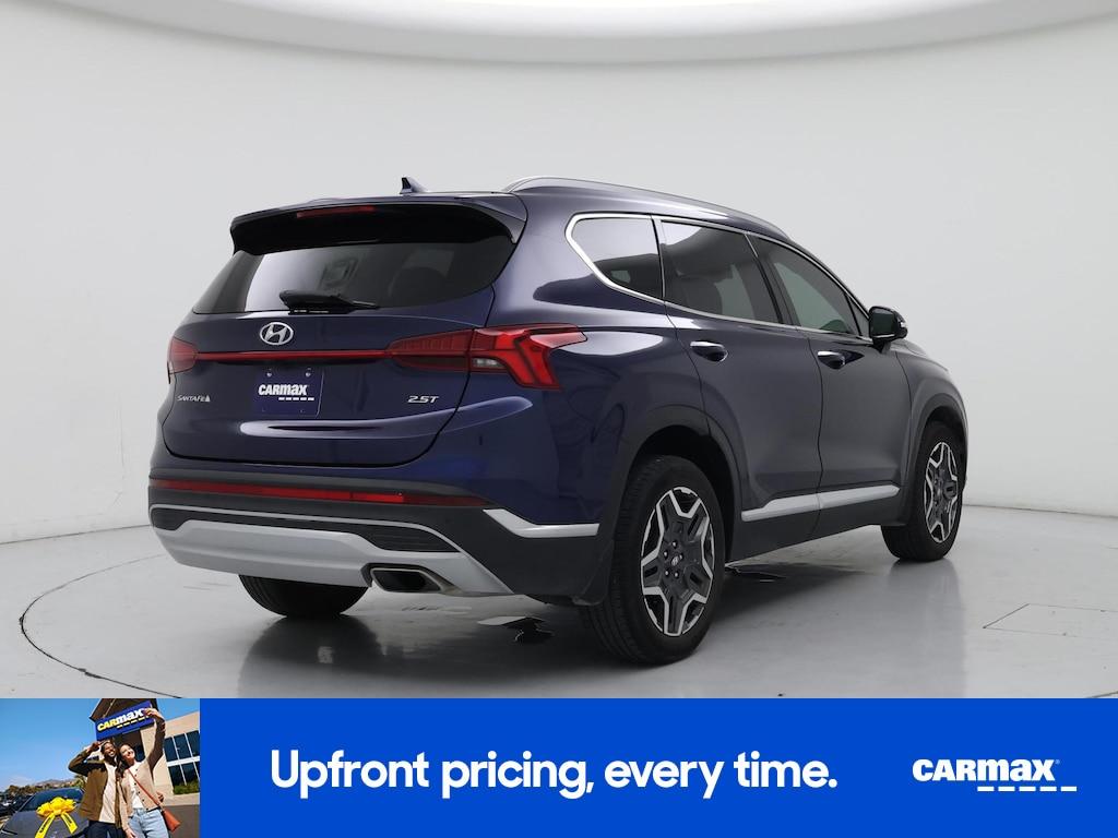 used 2023 Hyundai Santa Fe car, priced at $30,998