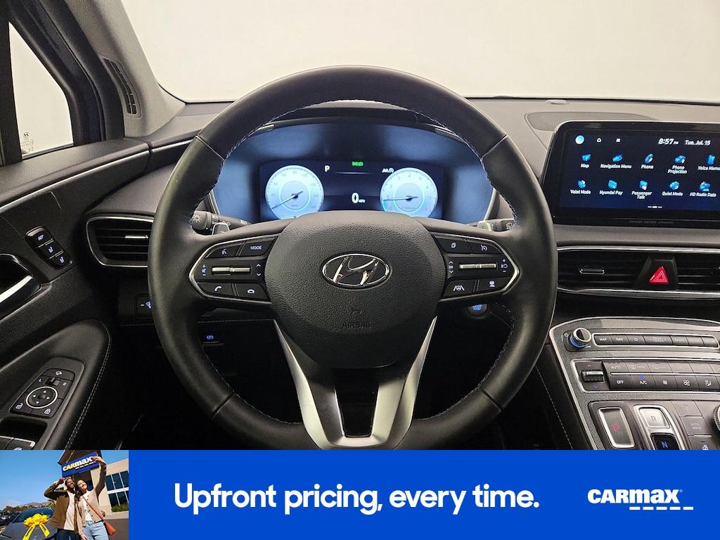 used 2023 Hyundai Santa Fe car, priced at $30,998