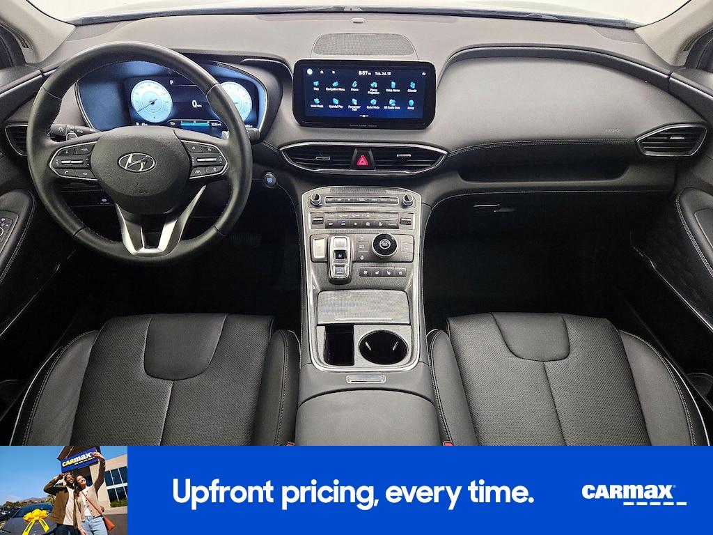 used 2023 Hyundai Santa Fe car, priced at $30,998