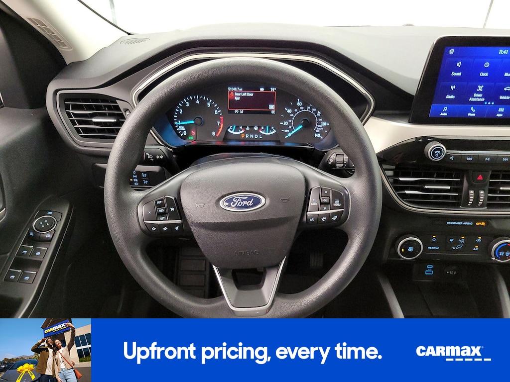 used 2022 Ford Escape car, priced at $17,998