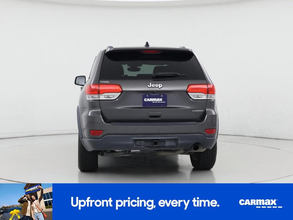used 2017 Jeep Grand Cherokee car, priced at $16,998