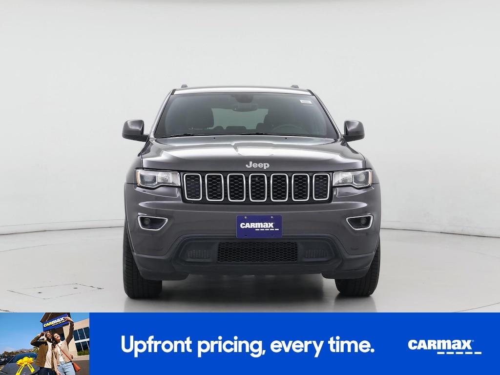 used 2017 Jeep Grand Cherokee car, priced at $16,998