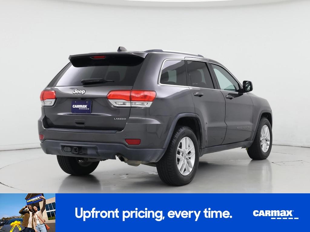 used 2017 Jeep Grand Cherokee car, priced at $16,998