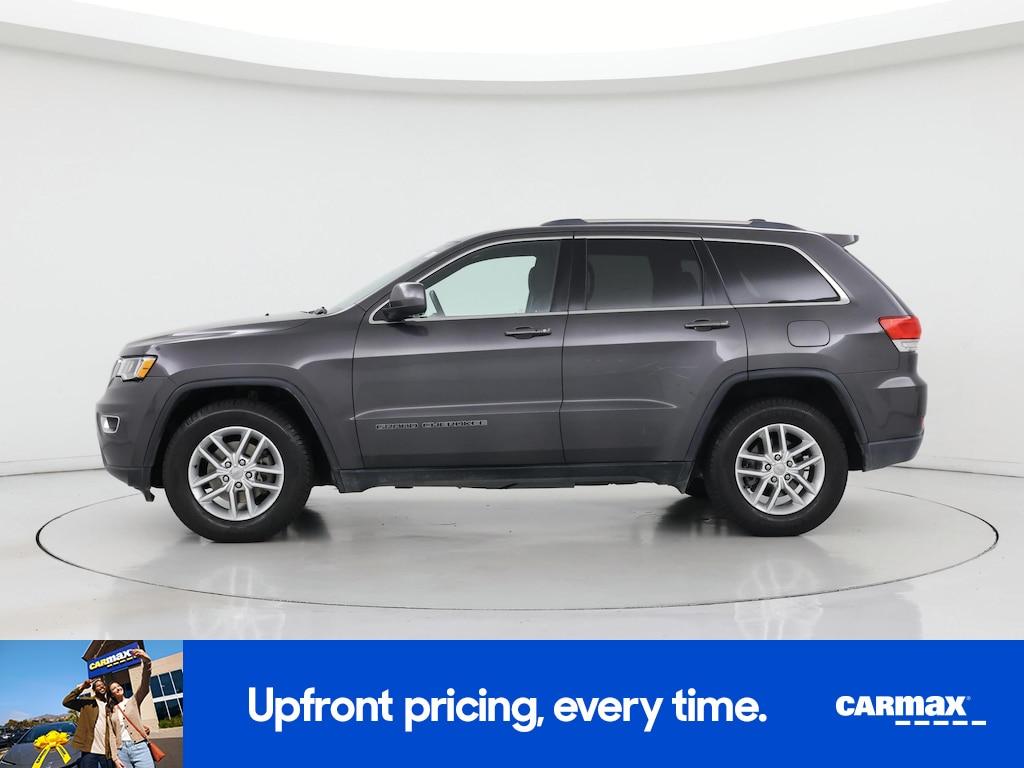 used 2017 Jeep Grand Cherokee car, priced at $16,998